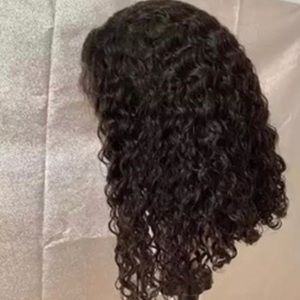 PromQueen Jerry Curl Lace Front Wig